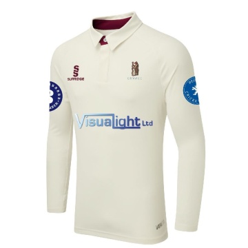 Coventry and North Warwick CC - Tek Long Playing Shirt