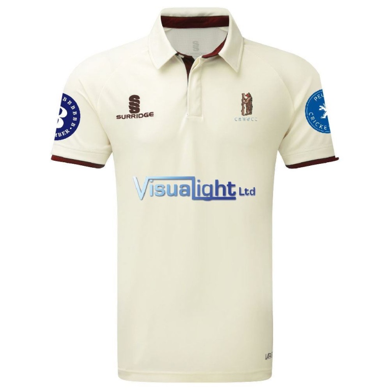 Coventry and North Warwick CC - Tek Short Playing Shirt